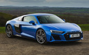 2019 Audi R8 Coupe (UK)