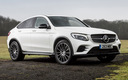 2017 Mercedes-AMG GLC 43 Coupe (UK)