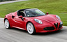 2015 Alfa Romeo 4C Spider