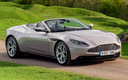 2018 Aston Martin DB11 V8 Volante (UK)