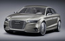 2011 Audi A3 Sedan E-Tron concept