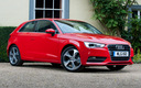 2012 Audi A3 (UK)