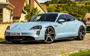 2020 Porsche Taycan S (UK)