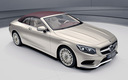 2018 Mercedes-Benz S-Class Cabriolet Exclusive Edition