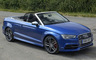 2014 Audi S3 Cabriolet (UK)