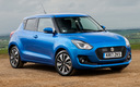 2017 Suzuki Swift (UK)