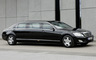 2008 Mercedes-Benz S-Class Pullman Guard