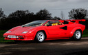 1982 Lamborghini Countach LP500 S (UK)