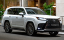 2022 Lexus LX F Sport (AU)