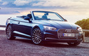 2017 Audi A5 Cabriolet S line (AU)