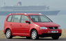 2003 Volkswagen Touran (UK)