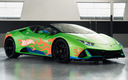 2022 Lamborghini Huracan Evo Spyder Hot Wheels Livery
