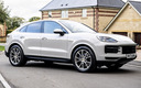 2023 Porsche Cayenne E-Hybrid Coupe (UK)