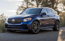 2018 Mercedes-AMG GLC 63 (US)