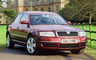 2001 Skoda Superb (UK)