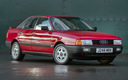 1986 Audi 80 (UK)