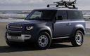 2024 Land Rover Defender 90 Pacific Blue Edition (AU)