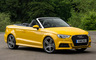 2016 Audi A3 Cabriolet S line (UK)