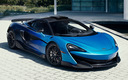 2019 McLaren 600LT Comet Fade by MSO (US)