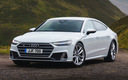 2019 Audi S7 Sportback (UK)