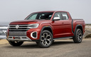 2018 Volkswagen Atlas Tanoak Pickup Truck Concept