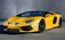 2015 Lamborghini Aventador Roadster Limited by Hamann