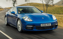 2016 Porsche Panamera S (UK)