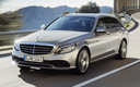 2018 Mercedes-Benz C-Class Estate with classic grille