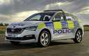 2020 Skoda Scala Police (UK)