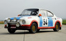 1975 Skoda 130 RS Rally Car