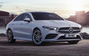 2019 Mercedes-Benz CLA-Class AMG Line (UK)