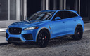 2019 Jaguar F-Pace SVR (US)