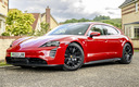 2022 Porsche Taycan GTS Sport Turismo (UK)