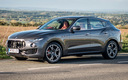 2016 Maserati Levante (UK)