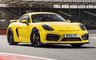 2015 Porsche Cayman GT4 (UK)