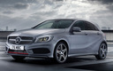 2012 Mercedes-Benz A-Class Sport (UK)