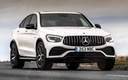 2019 Mercedes-AMG GLC 43 Coupe (UK)