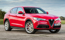 2017 Alfa Romeo Stelvio (UK)