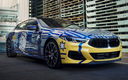 2022 BMW M850i Gran Coupe The 8 x Jeff Koons