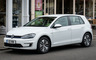 2014 Volkswagen e-Golf 5-door (UK)