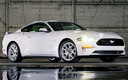 2022 Ford Mustang GT Ice White Appearance Package
