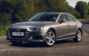 2019 Audi A4 Saloon (UK)