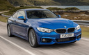 2013 BMW 4 Series Coupe M Sport (UK)