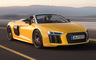 2016 Audi R8 Spyder