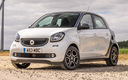 2018 Smart EQ Forfour (UK)