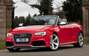 2013 Audi RS 5 Cabriolet (UK)