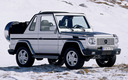 1994 Mercedes-Benz G-Class Cabriolet