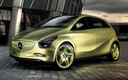 2009 Mercedes-Benz Concept BlueZero E-Cell