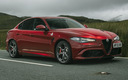 2020 Alfa Romeo Giulia Quadrifoglio (UK)