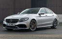 2018 Mercedes-AMG C 63 S (UK)